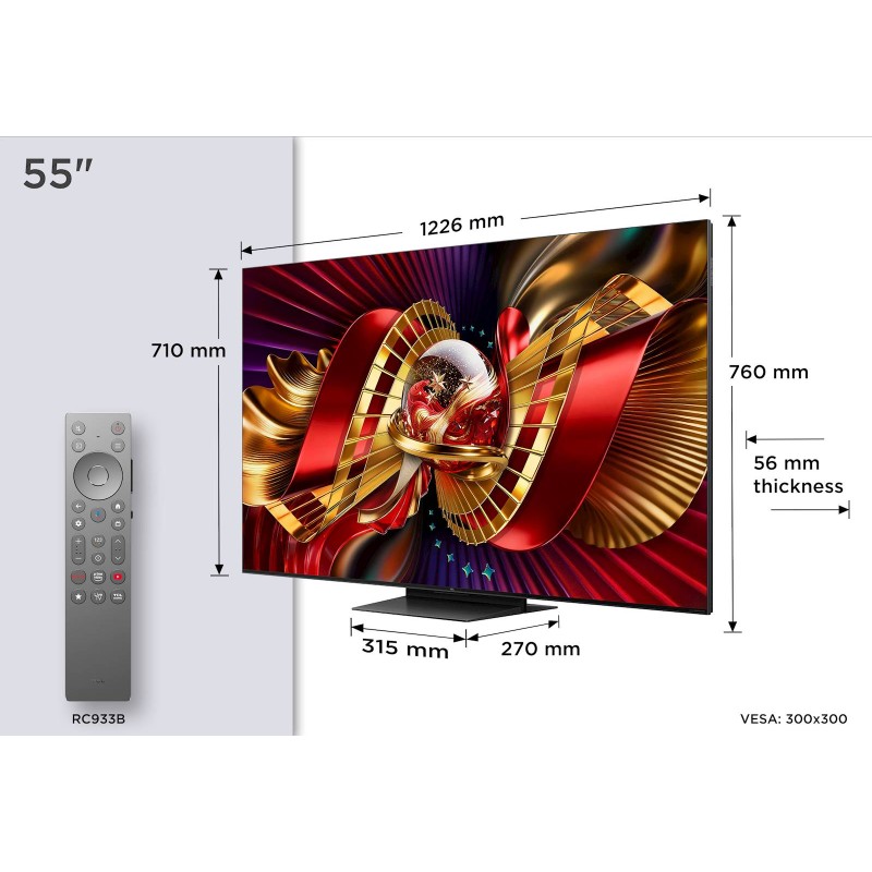 Televizor TCL 55C8L