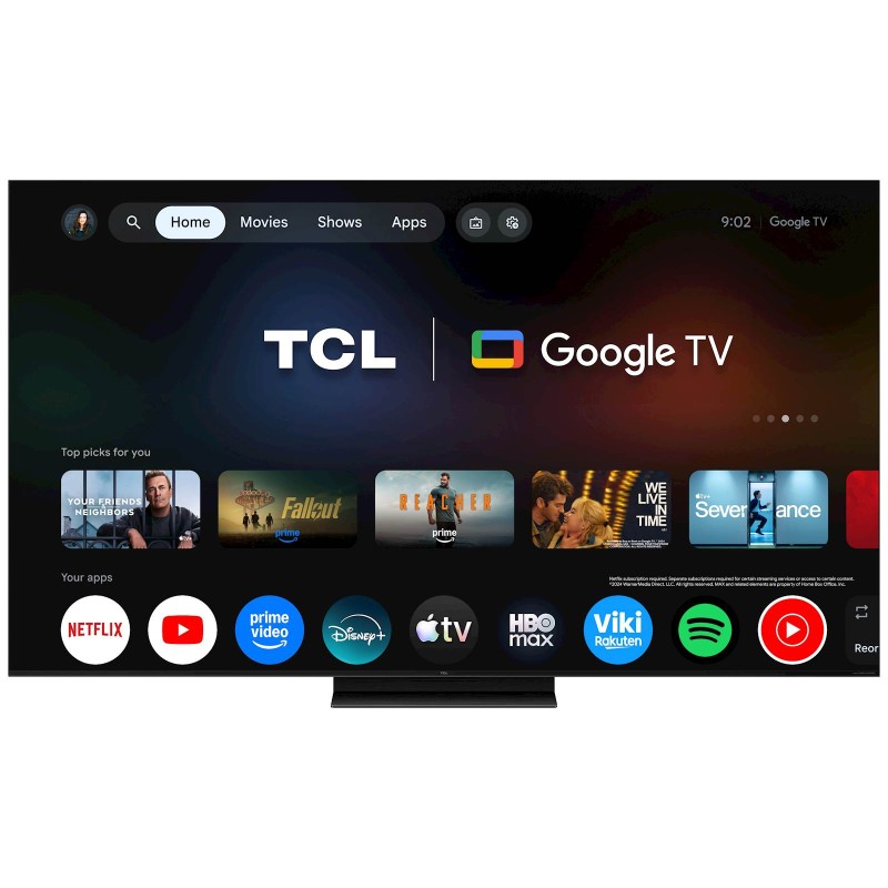 Televizor TCL 55C8L