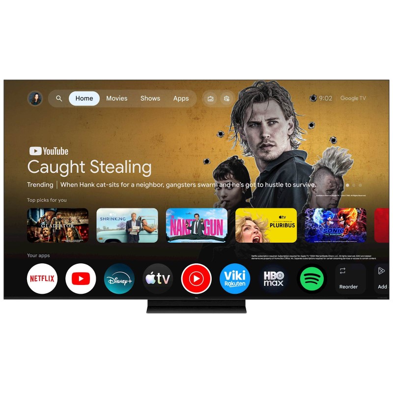 Televizor TCL 55C8L