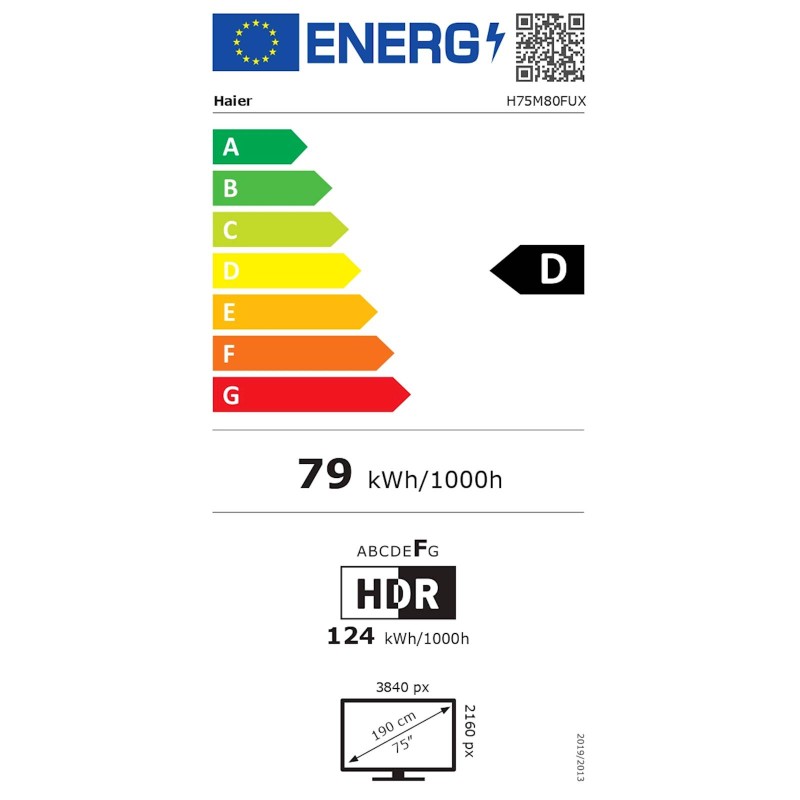 Televizor Haier H75M80FUX