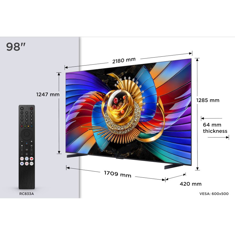 Televizor TCL 98Q7D Pro