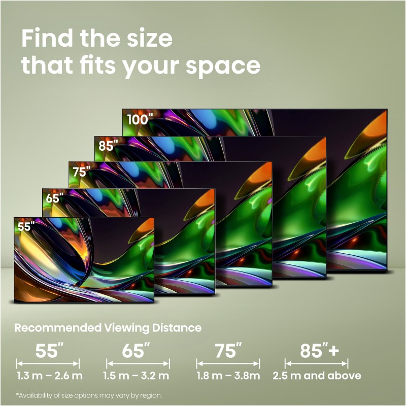 Televizor HiSense 100UR8S