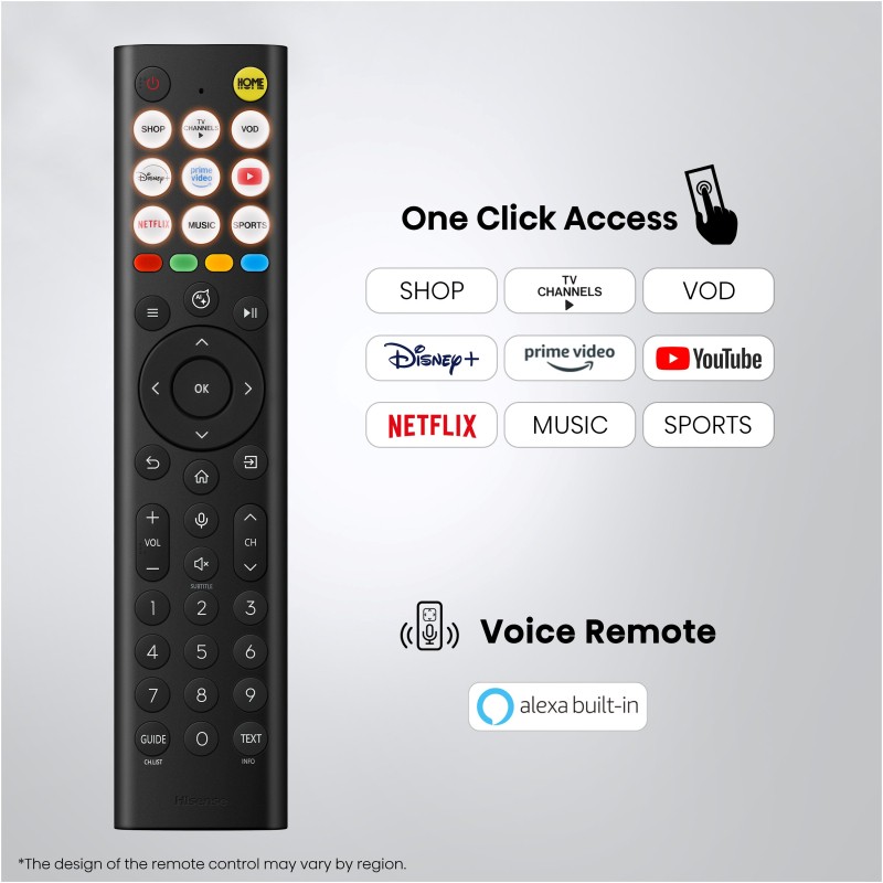 Televizor HiSense 85E8S