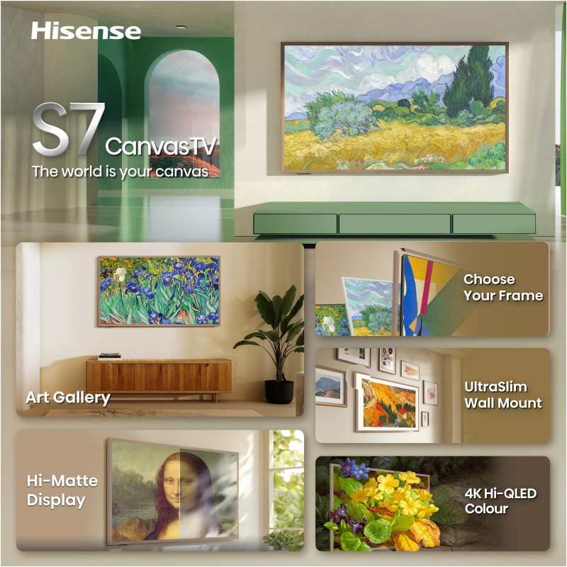 Televizor HiSense 55S7S