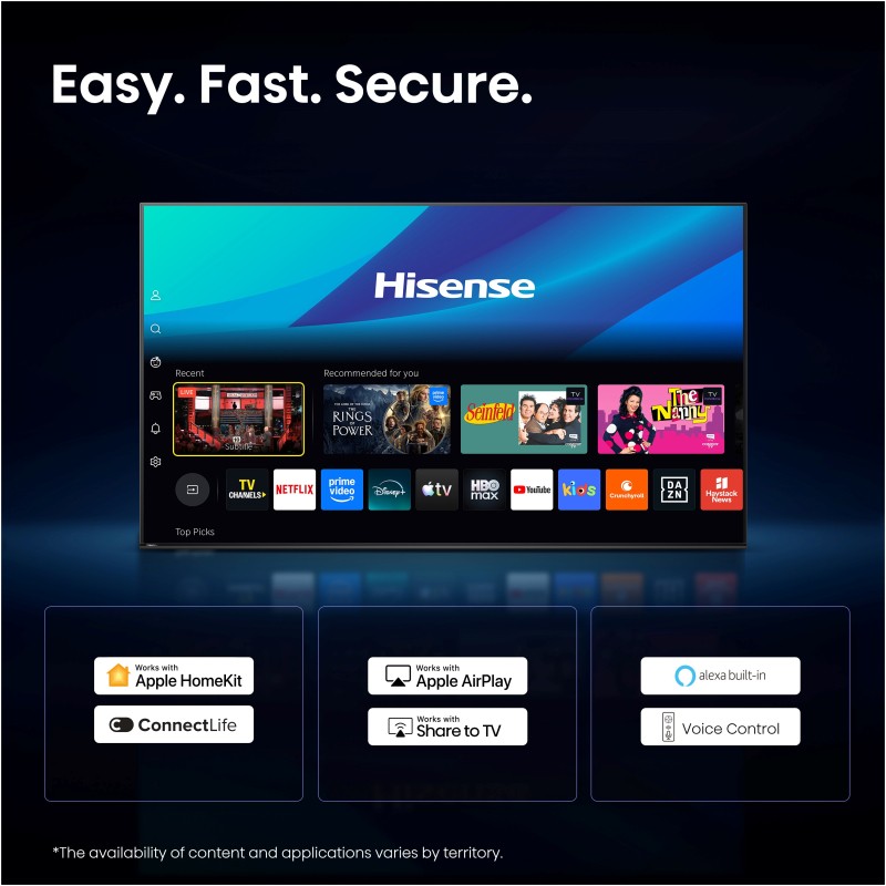 Televizor HiSense 50A7S