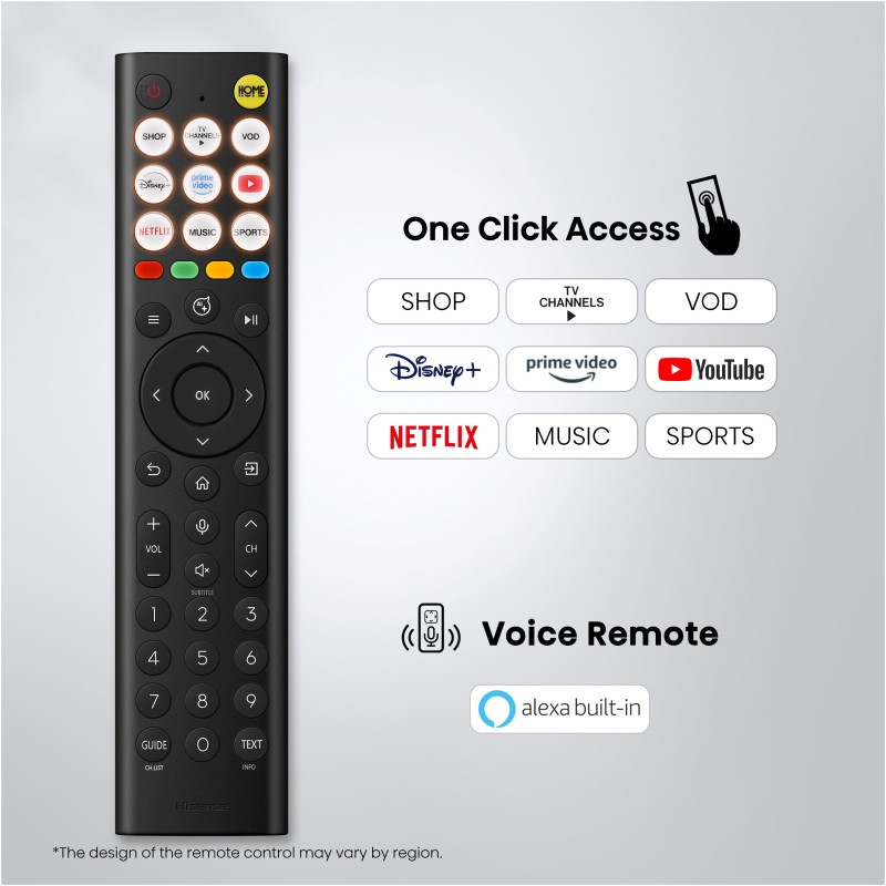 Televizor HiSense 43E7S
