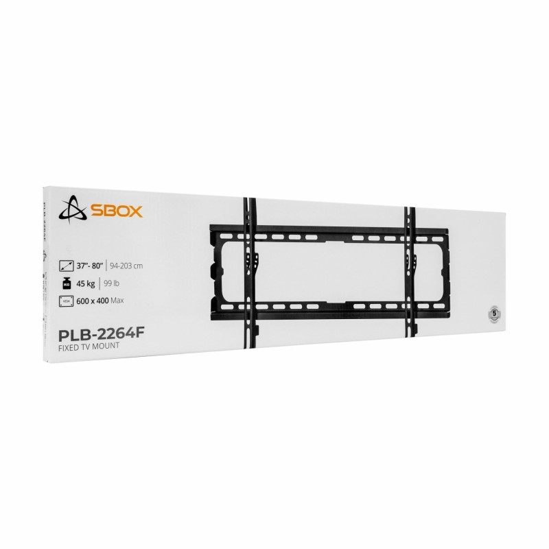 Stenski nosilec za TV / monitor 37-70" SBOX PLB-2264F