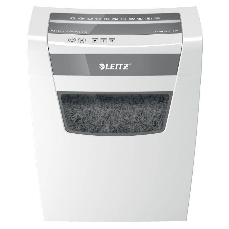 Uničevalec dokumentov leitz iq home 4x28 10-listni p4 80090000