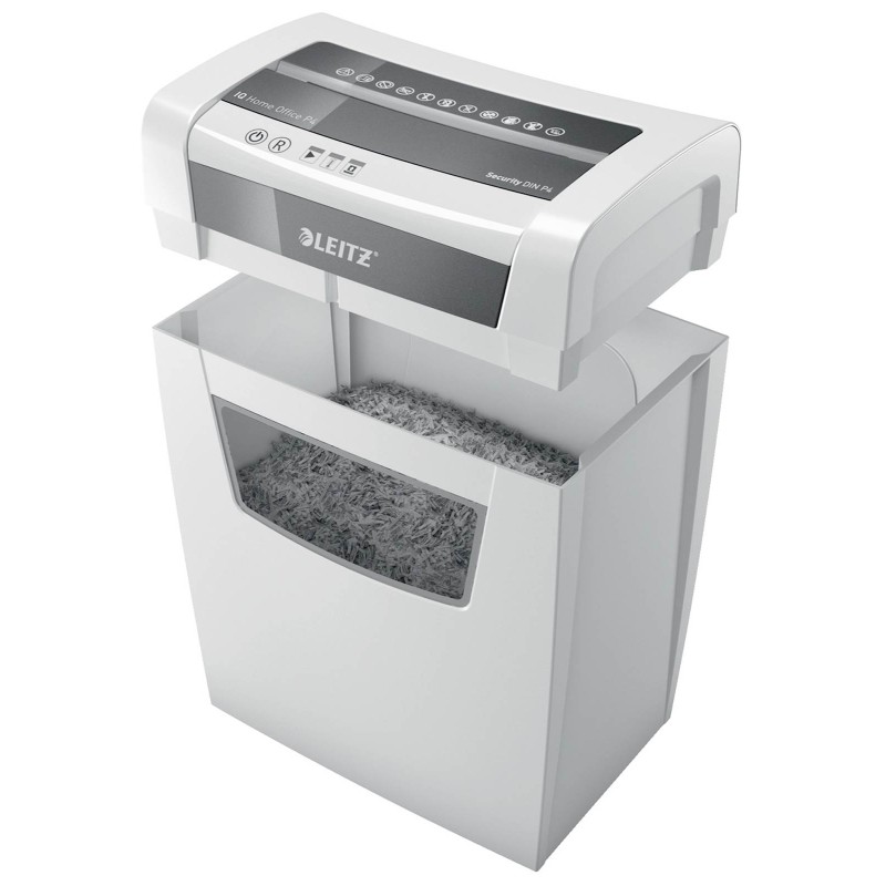 Uničevalec dokumentov leitz iq home 4x28 10-listni p4 80090000