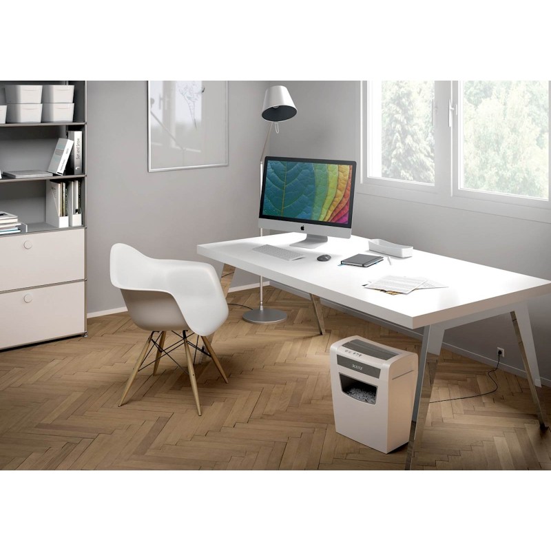 Uničevalec dokumentov leitz iq home 4x28 10-listni p4 80090000