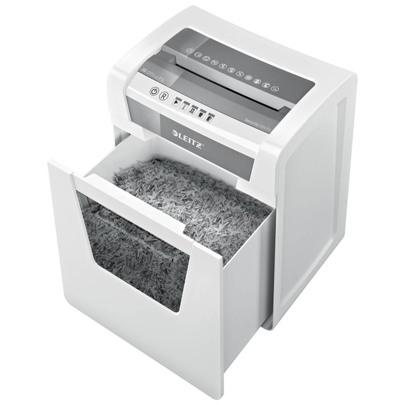 Uničevalec dokumentov leitz iq office 4x40 15-listni p4 80030000