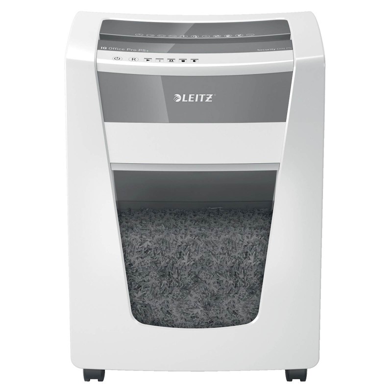 Uničevalec dokumentov leitz iq office pro 2x5 7-listni p5 80040000