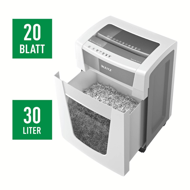 Uničevalec dokumentov leitz iq office pro 4x40 20-listni p4 80060000