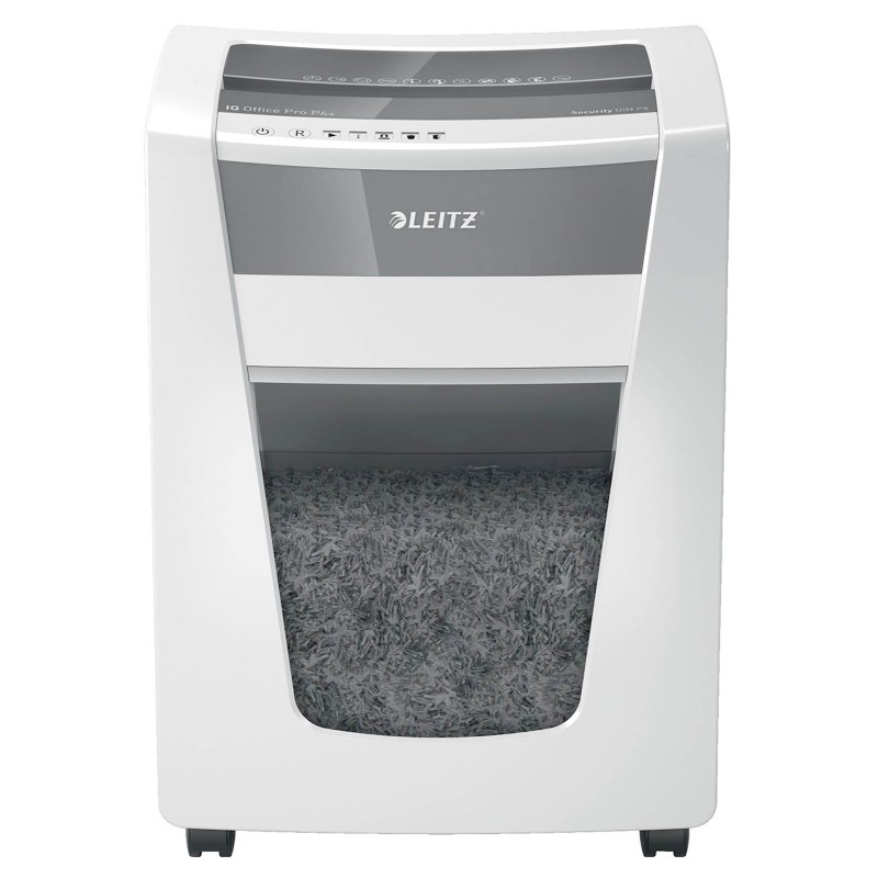 Uničevalec dokumentov leitz iq office pro 1x5 5-listni p-6+ 80100000