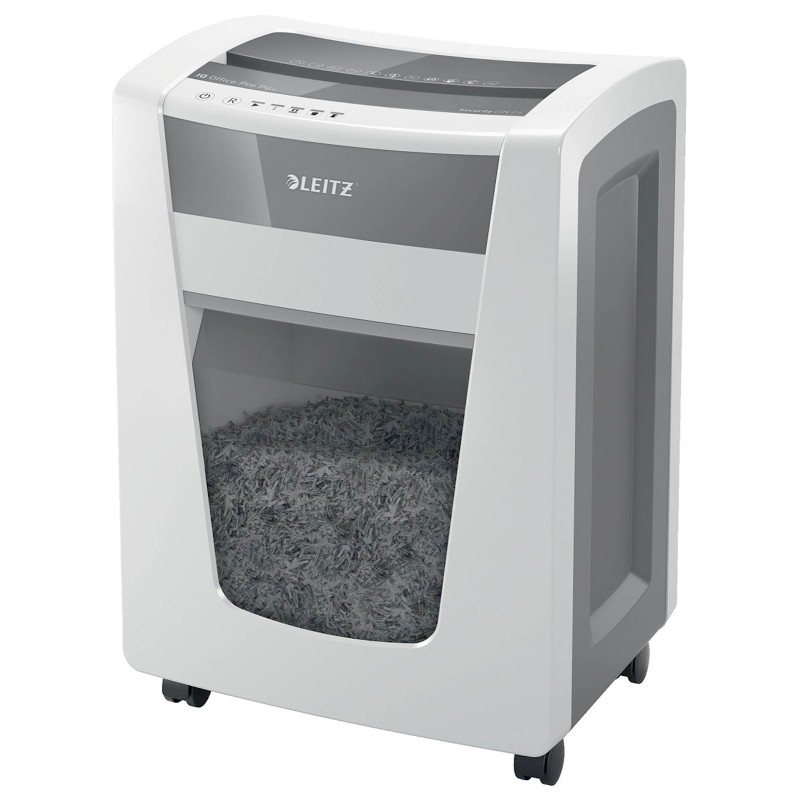 Uničevalec dokumentov leitz iq office pro 1x5 5-listni p-6+ 80100000