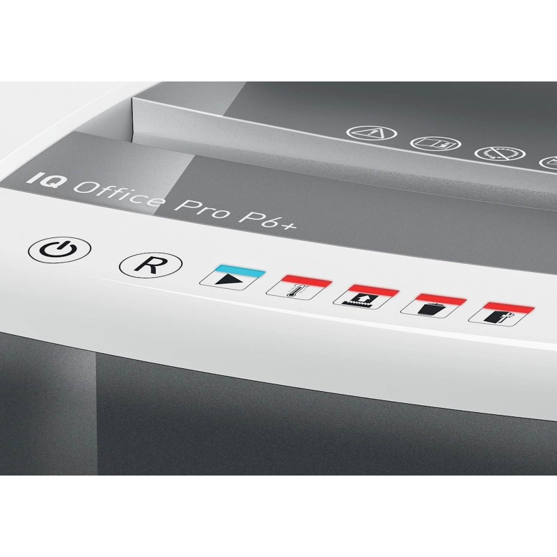 Uničevalec dokumentov leitz iq office pro 1x5 5-listni p-6+ 80100000