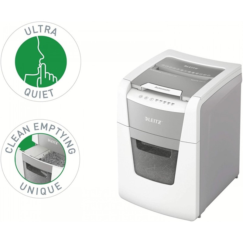 Uničevalec dokumentov leitz iq autofeed 100 4x30 p4 80110000