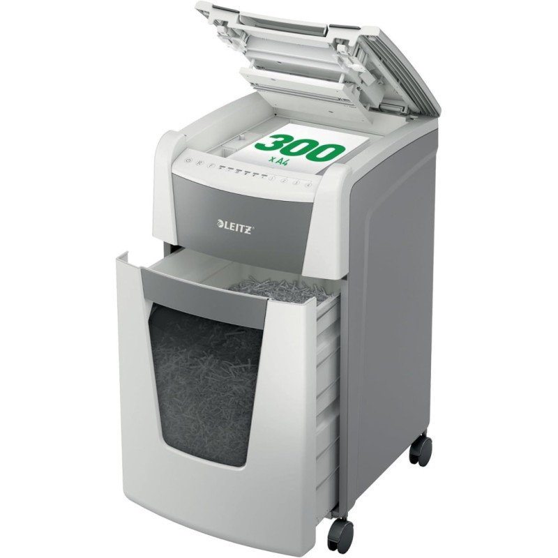 Uničevalec dokumentov leitz iq autofeed 300 4x30 p4 80150000