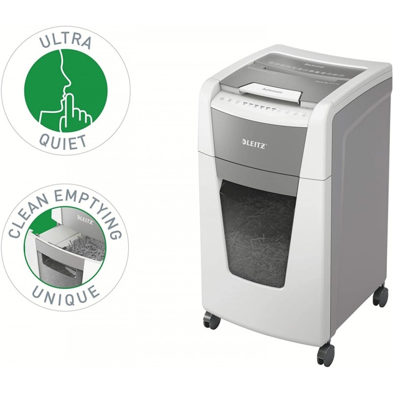 Uničevalec dokumentov leitz iq autofeed 300 4x30 p4 80150000