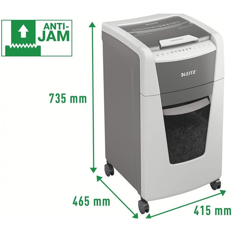 Uničevalec dokumentov leitz iq autofeed 300 4x30 p4 80150000