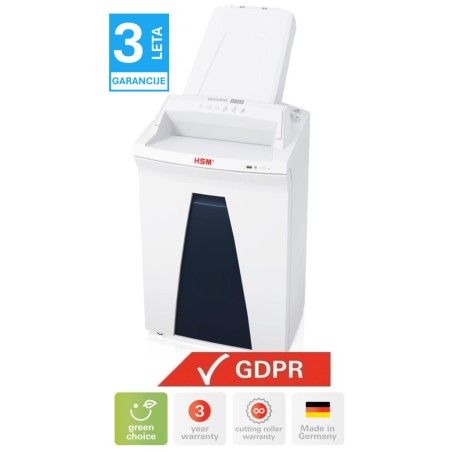 Uničevalec dokumentov hsm af350/4,5x30 securio p-4
