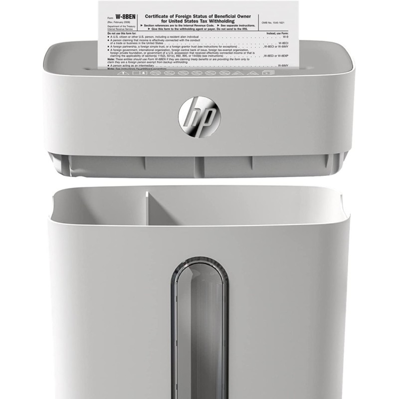 Uničevalec dokumentov hp oneshred 8cc 5x18 p-4