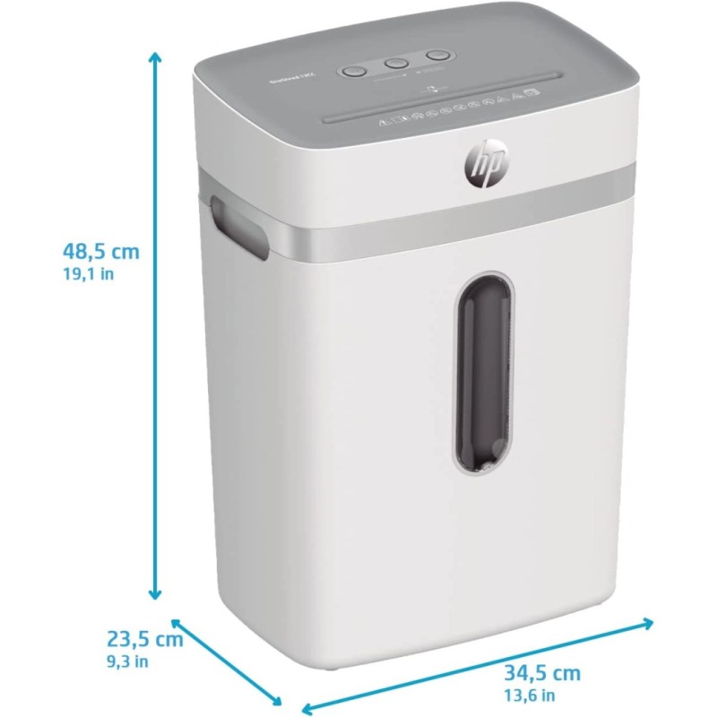 Uničevalec dokumentov hp oneshred 12cc 4x35 p-4
