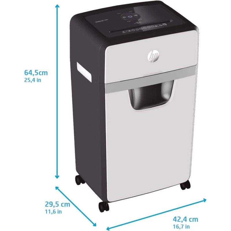 Uničevalec dokumentov hp oneshred 16mc 2x15 p-5