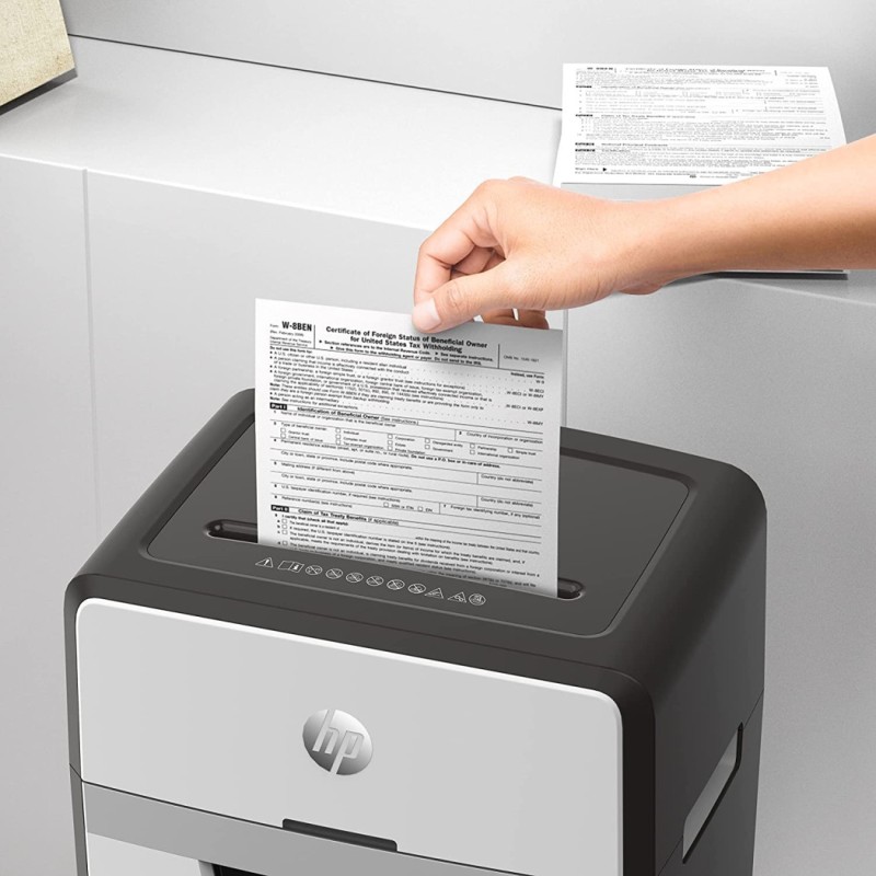 Uničevalec dokumentov hp oneshred 16mc 2x15 p-5