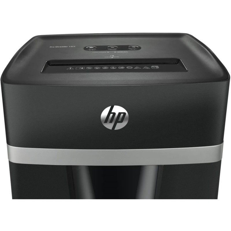 Uničevalec dokumentov HP Pro Shredder 15CC, 4x35mm, p-4