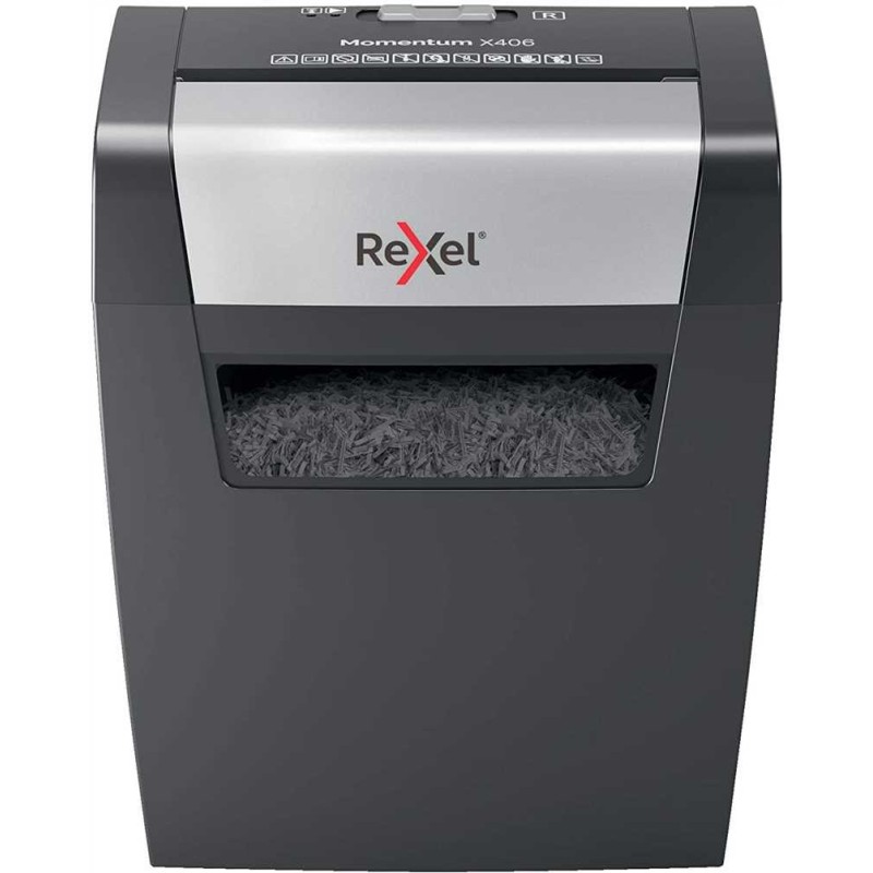 Uničevalec dokumentov rexel momentum x406 4x28 p-4 2104569eu