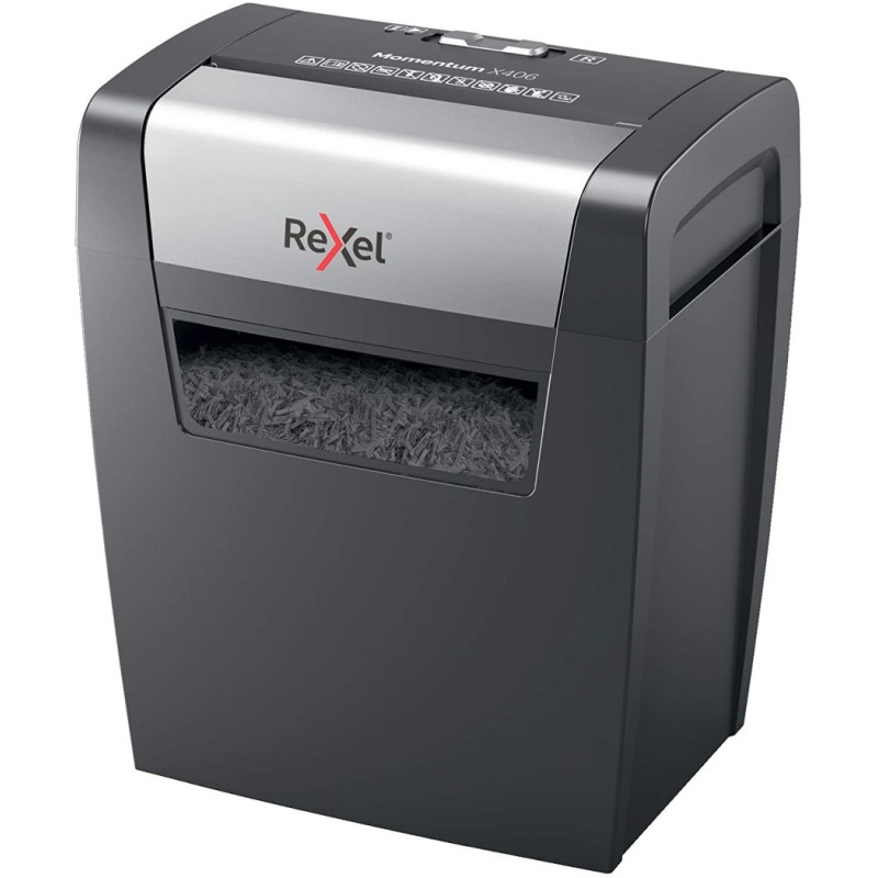 Uničevalec dokumentov rexel momentum x406 4x28 p-4 2104569eu