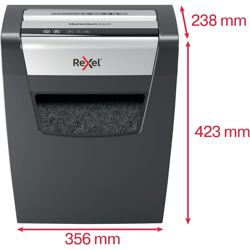 Uničevalec dokumentov rexel momentum x410 4x28 p-4 2104571eu