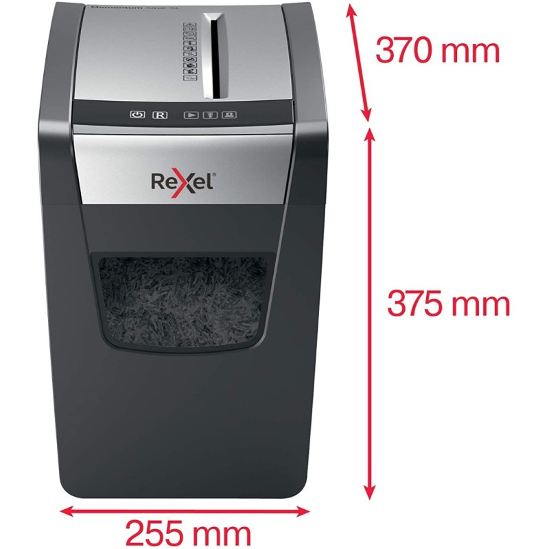 Uničevalec dokumentov rexel momentum x312-sl 5x42 p-3 2104574eu