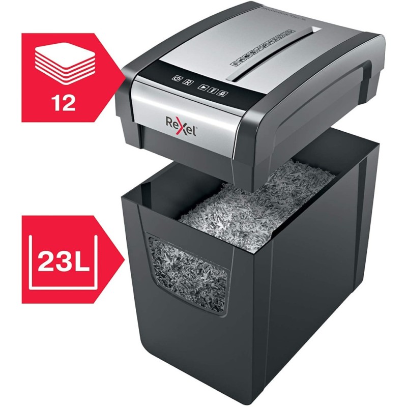 Uničevalec dokumentov rexel momentum x312-sl 5x42 p-3 2104574eu