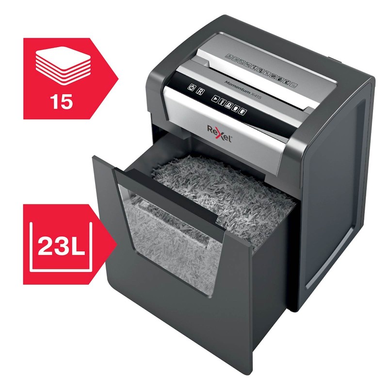 Uničevalec dokumentov rexel momentum x415 4x40/p4 2104576eu