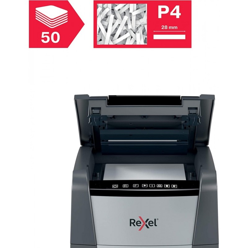 Uničevalec dokumentov rexel auto+ 50x 4x28/p4 optimum 2020050xeu