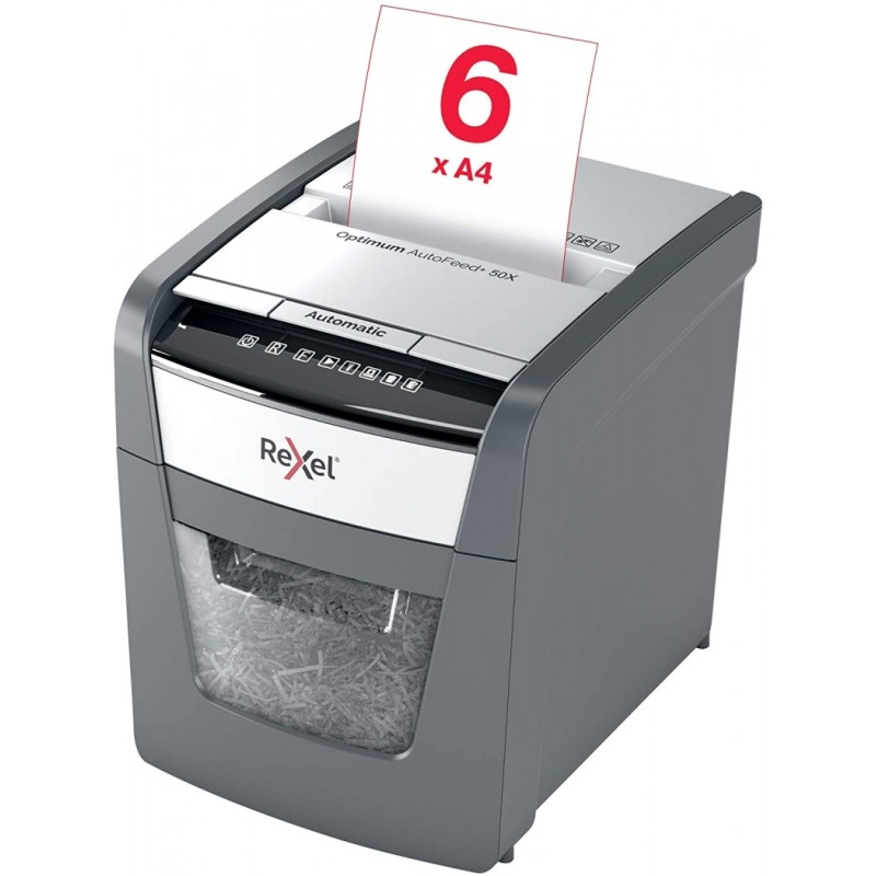 Uničevalec dokumentov rexel auto+ 50x 4x28/p4 optimum 2020050xeu