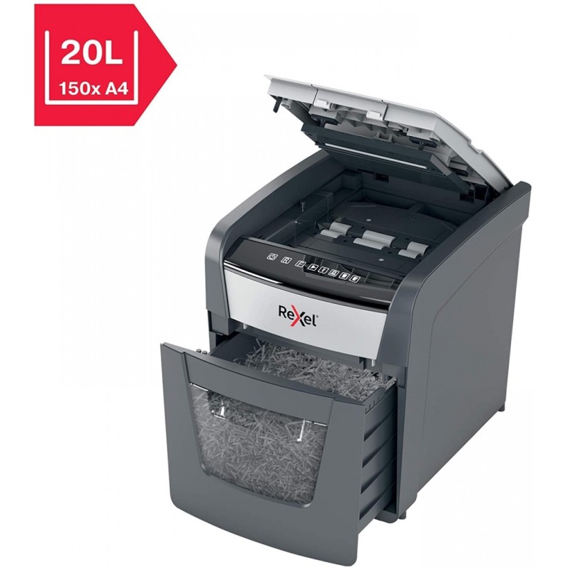 Uničevalec dokumentov rexel auto+ 50x 4x28/p4 optimum 2020050xeu