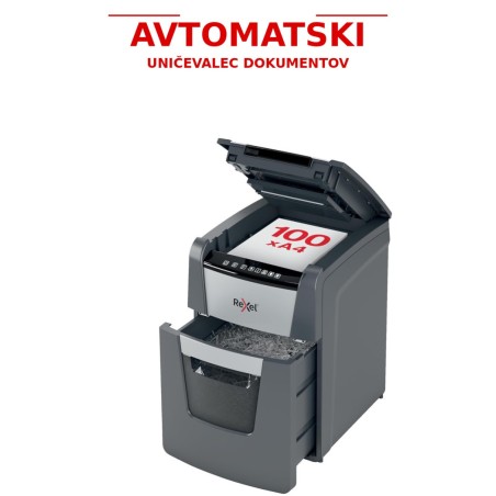 Uničevalec dokumentov rexel auto+ 100x 4x28/p4 optimum 2020100xeu