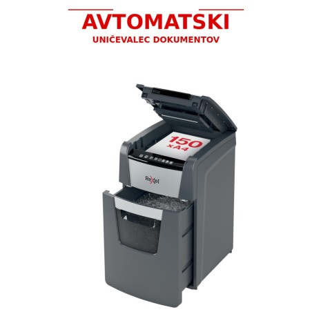 Uničevalec dokumentov rexel auto+ 150x 4x28/p4 optimum 2020150xeu