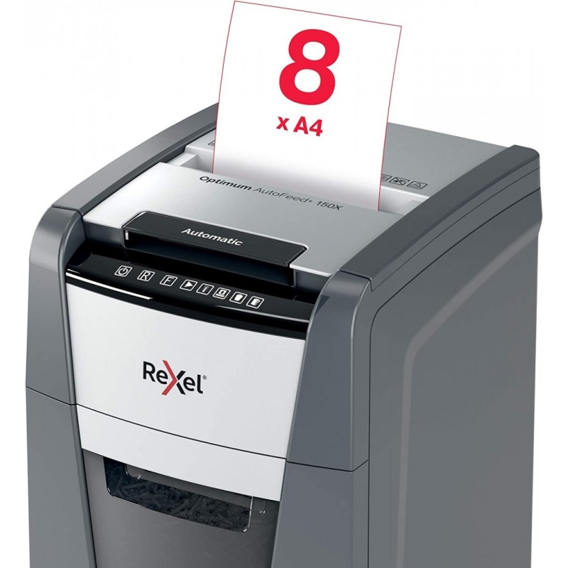 Uničevalec dokumentov rexel auto+ 150x 4x28/p4 optimum 2020150xeu