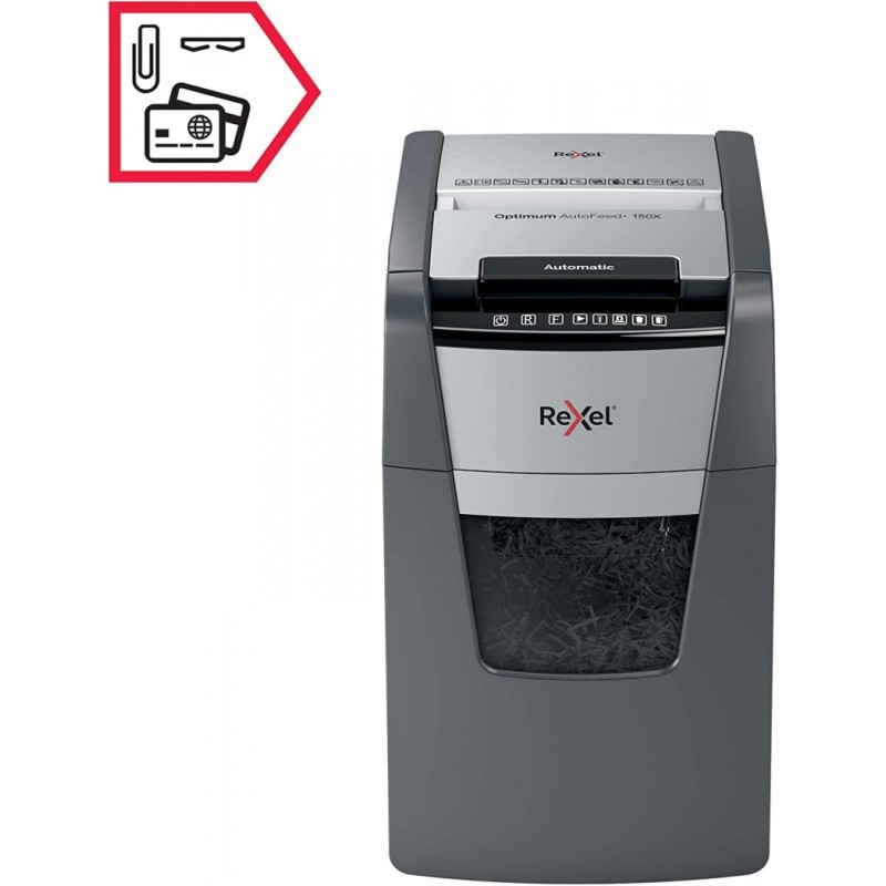 Uničevalec dokumentov rexel auto+ 150x 4x28/p4 optimum 2020150xeu