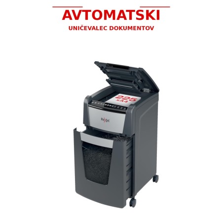 Uničevalec dokumentov rexel auto+ 225x 4x25/p4 optimum 2020225xeu