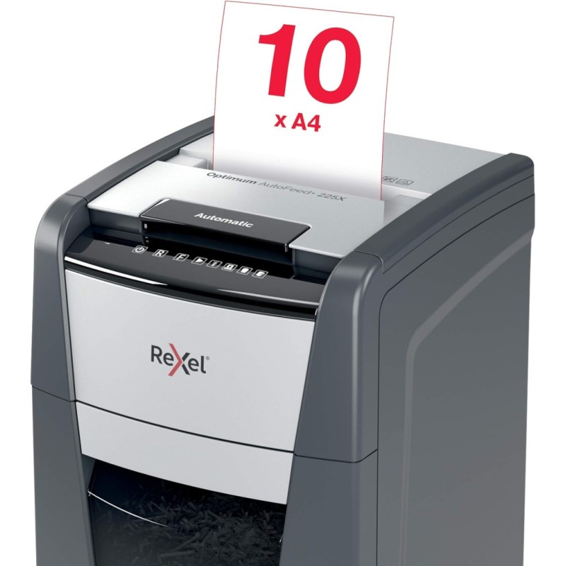 Uničevalec dokumentov rexel auto+ 225x 4x25/p4 optimum 2020225xeu