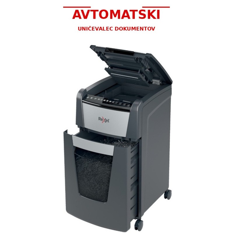 Uničevalec dokumentov rexel auto+ 300x 4x25/p4 optimum 2020300xeu