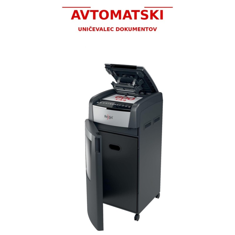 Uničevalec dokumentov rexel auto+ 600x 4x30/p4 optimum n2020600xeu