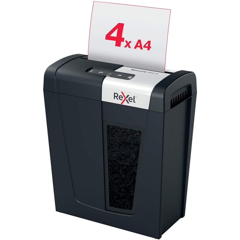Uničevalec dokumentov rexel secure mc4 2x15 p-5 2020129eu