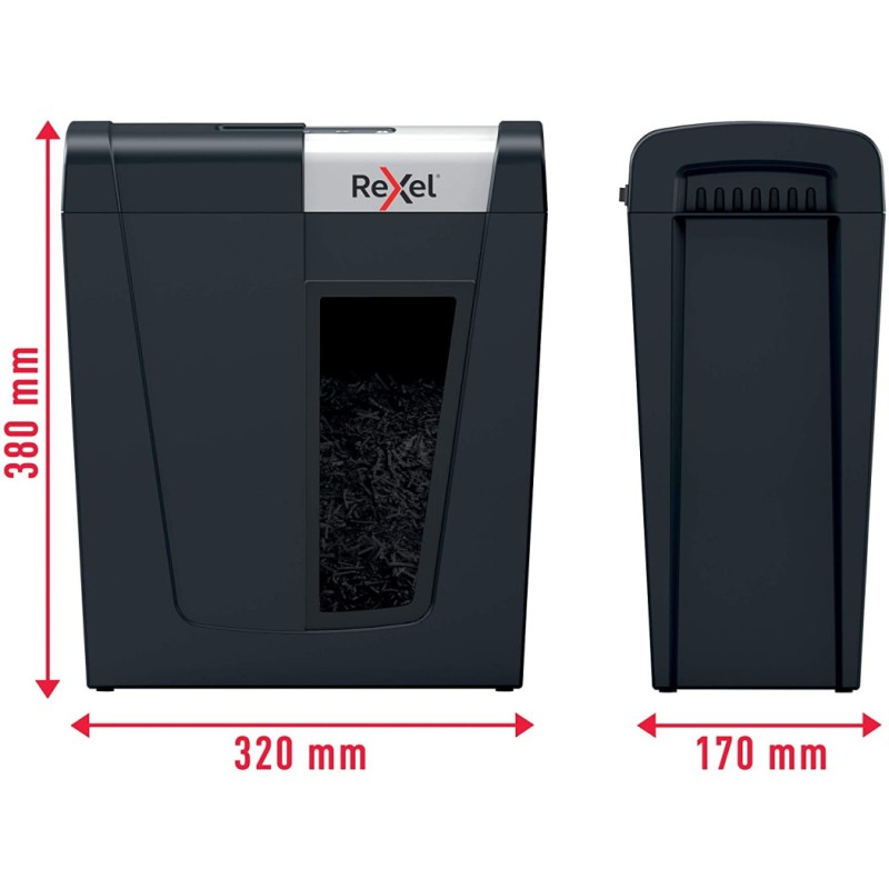 Uničevalec dokumentov rexel secure mc4 2x15 p-5 2020129eu