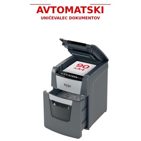 Uničevalec dokumentov rexel auto+ 90x 4x28/p4 optimum n2020090xeu